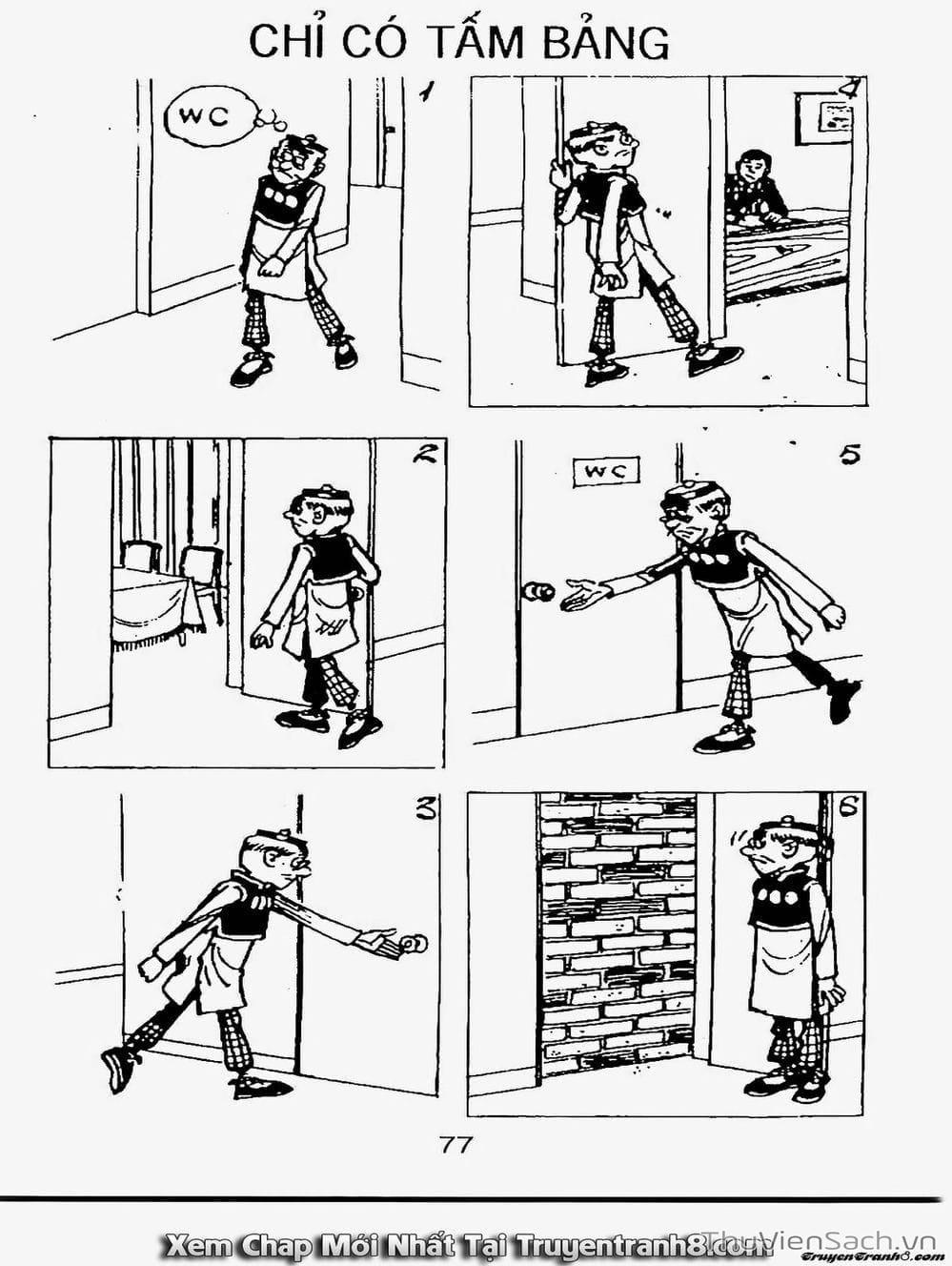 Truyện Tranh Chú Thoòng trang 2