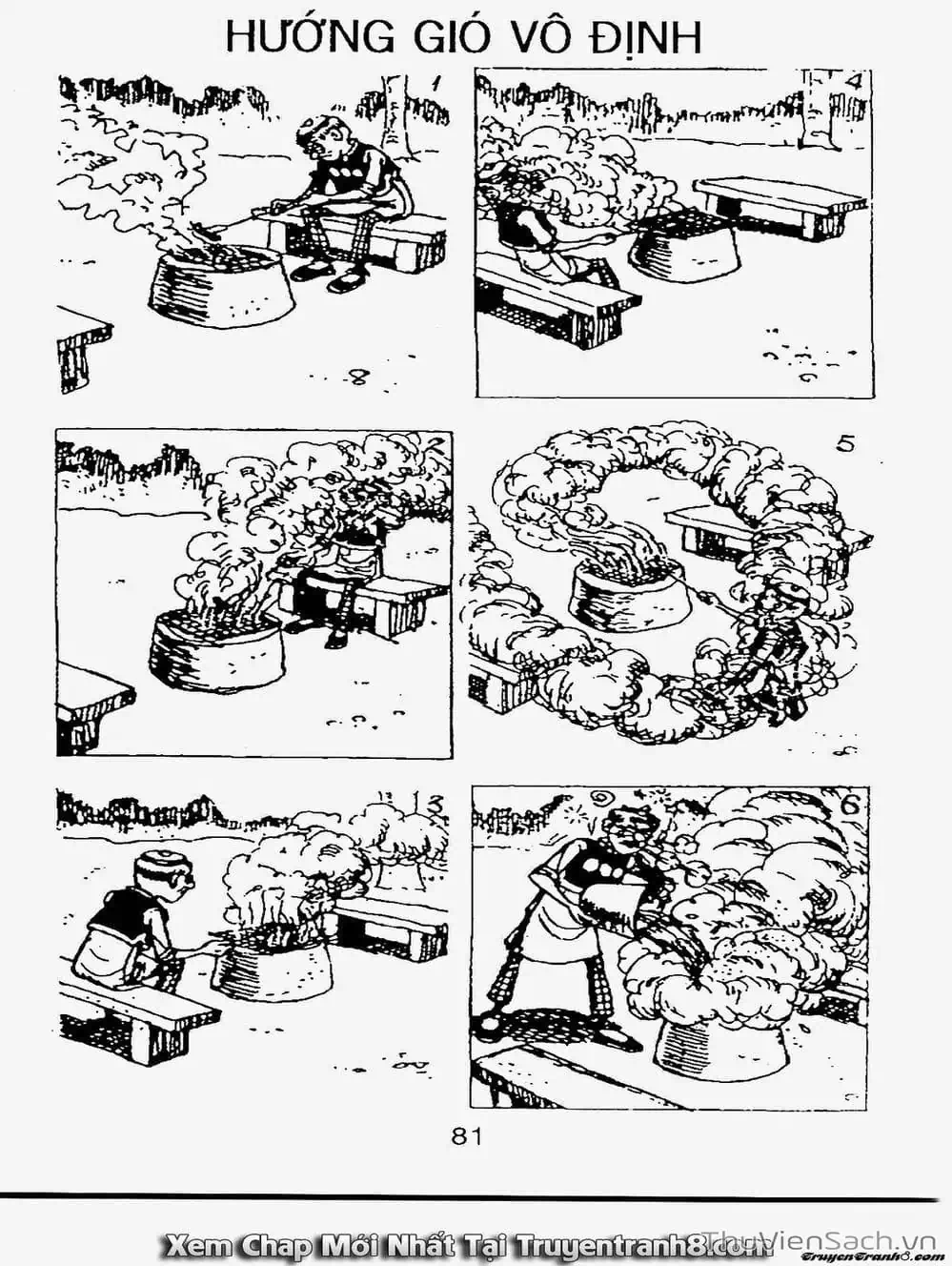 Truyện Tranh Chú Thoòng trang 2