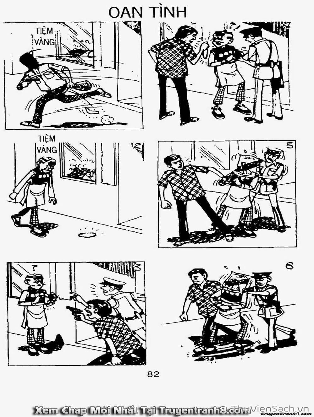 Truyện Tranh Chú Thoòng trang 2