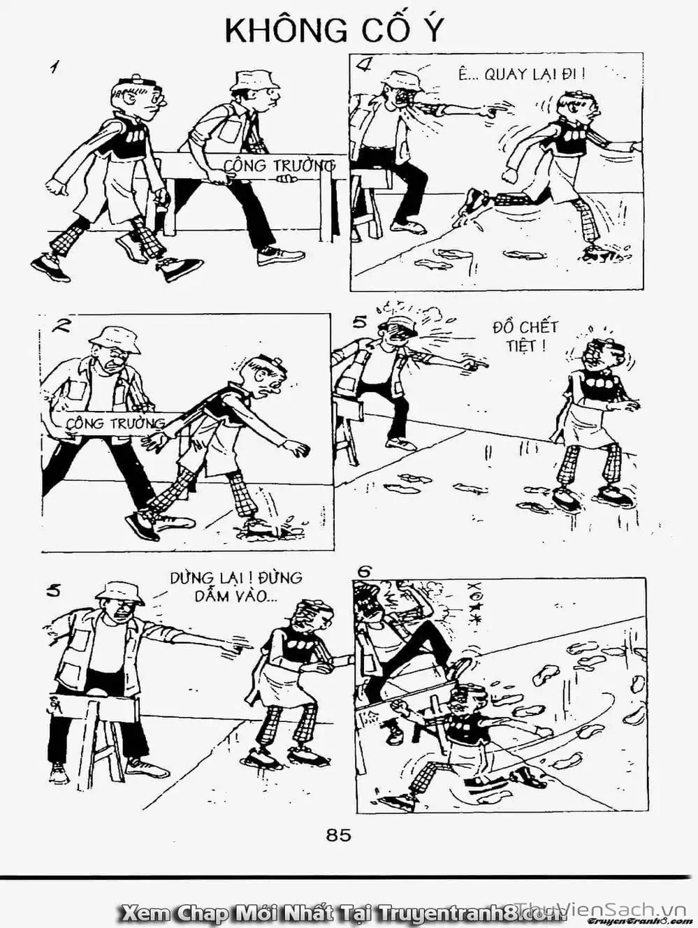 Truyện Tranh Chú Thoòng trang 2