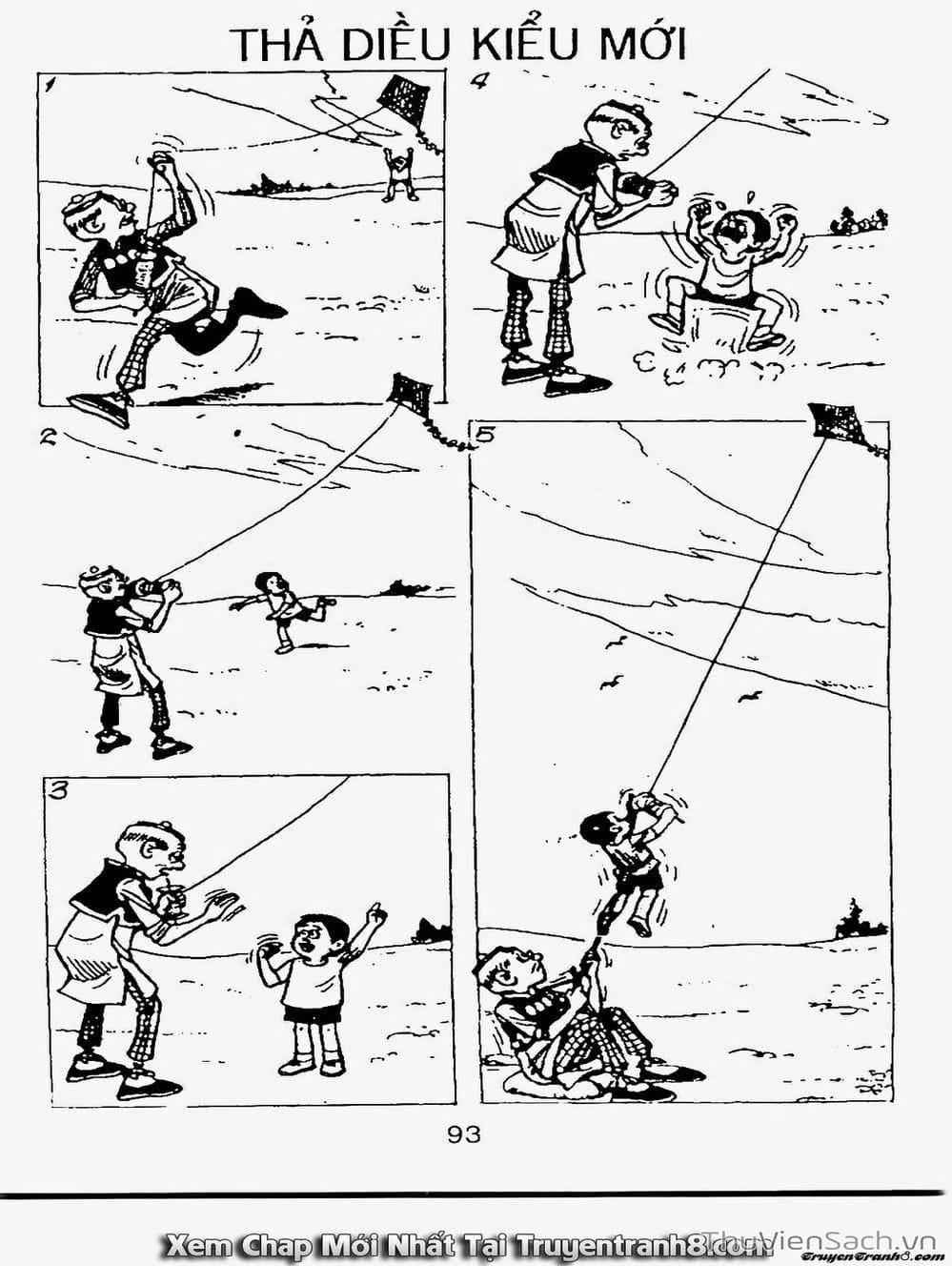 Truyện Tranh Chú Thoòng trang 2