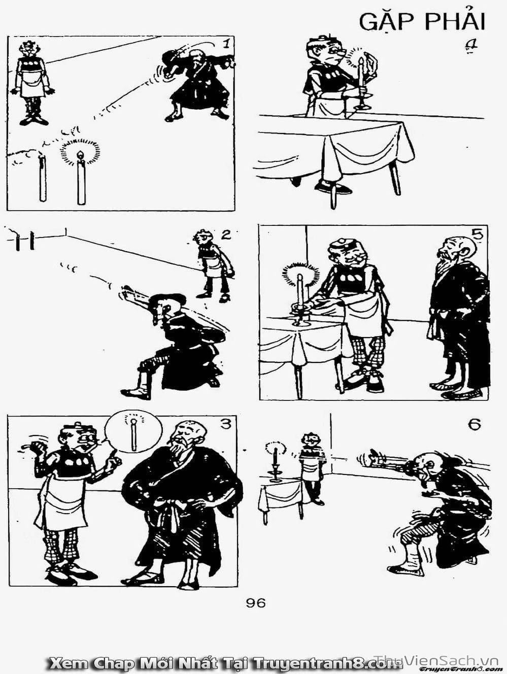 Truyện Tranh Chú Thoòng trang 2