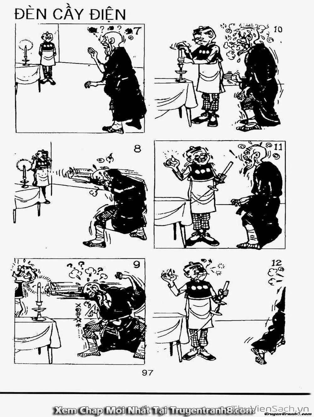 Truyện Tranh Chú Thoòng trang 2