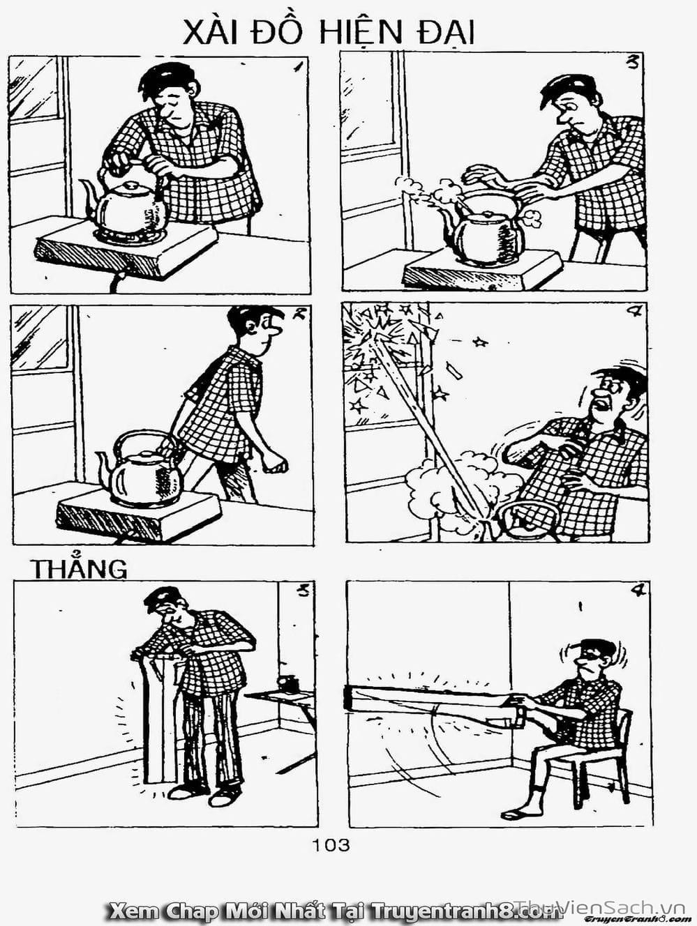 Truyện Tranh Chú Thoòng trang 2