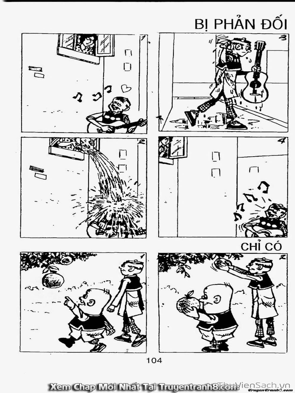 Truyện Tranh Chú Thoòng trang 2