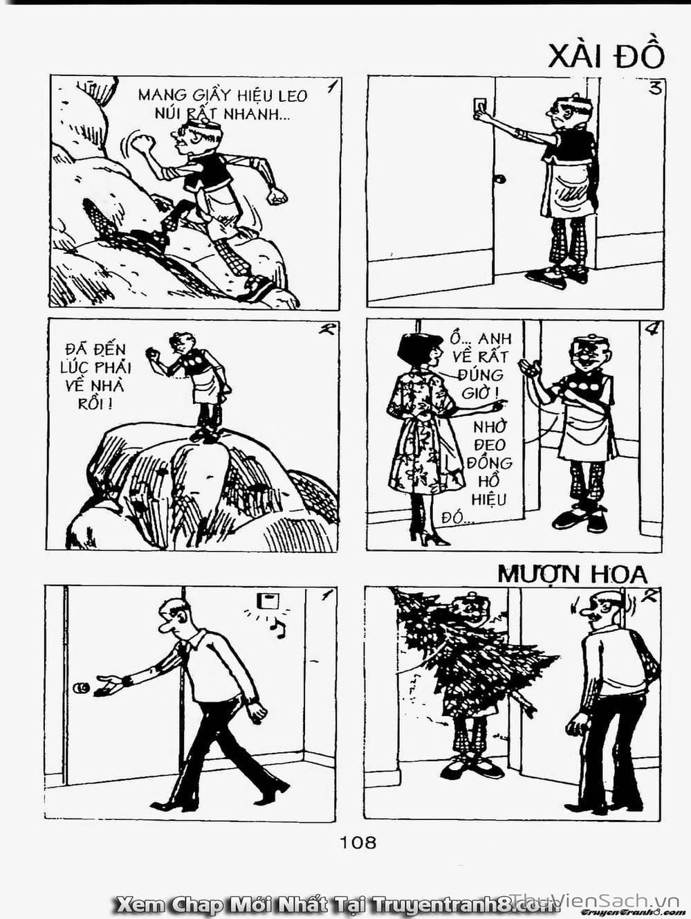 Truyện Tranh Chú Thoòng trang 2