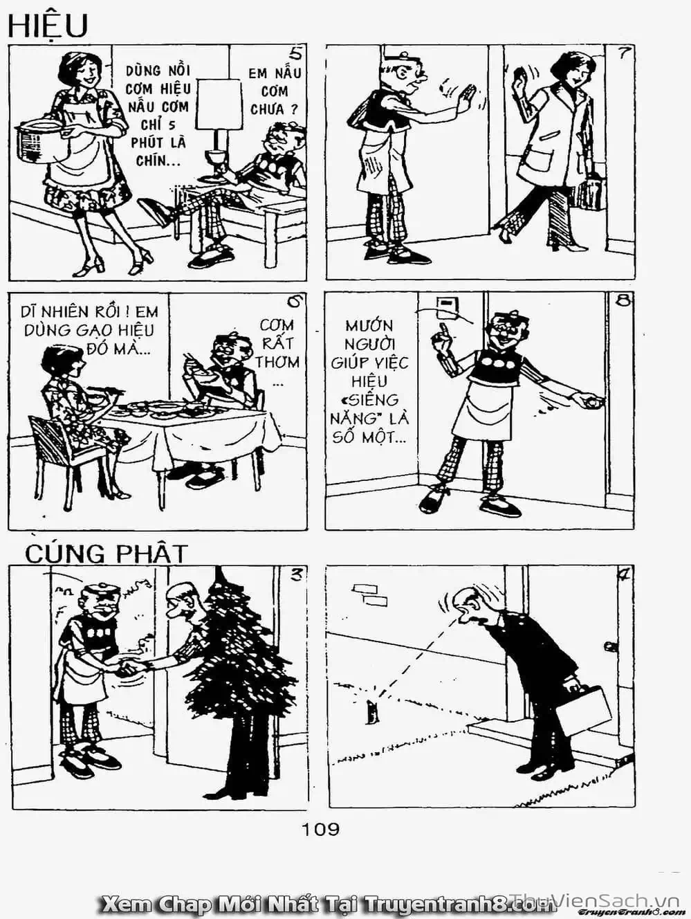 Truyện Tranh Chú Thoòng trang 2