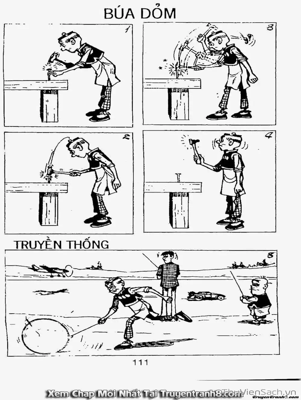 Truyện Tranh Chú Thoòng trang 2