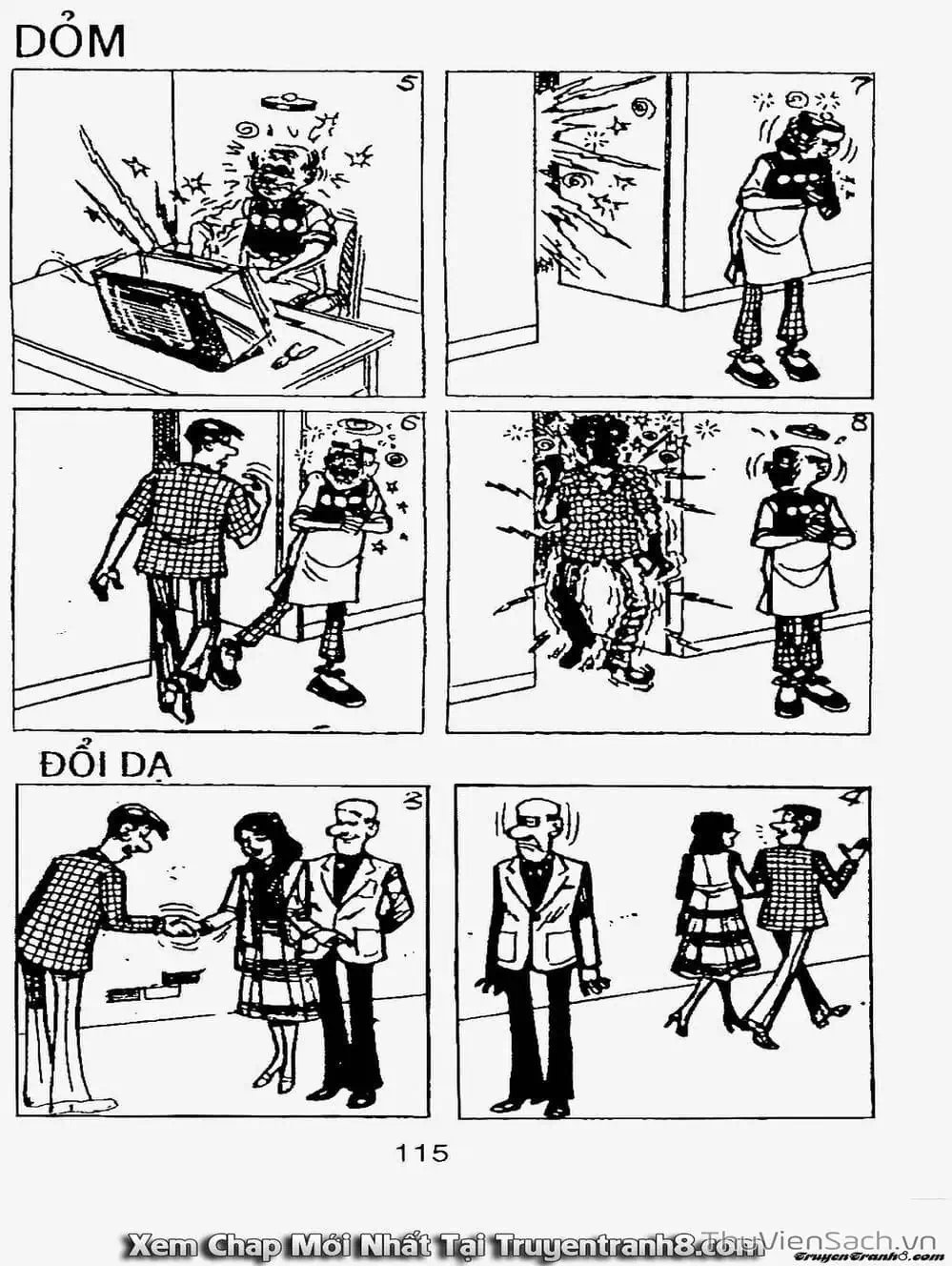 Truyện Tranh Chú Thoòng trang 2