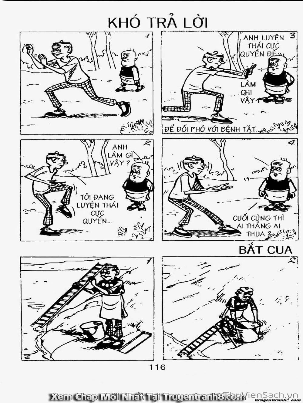 Truyện Tranh Chú Thoòng trang 2
