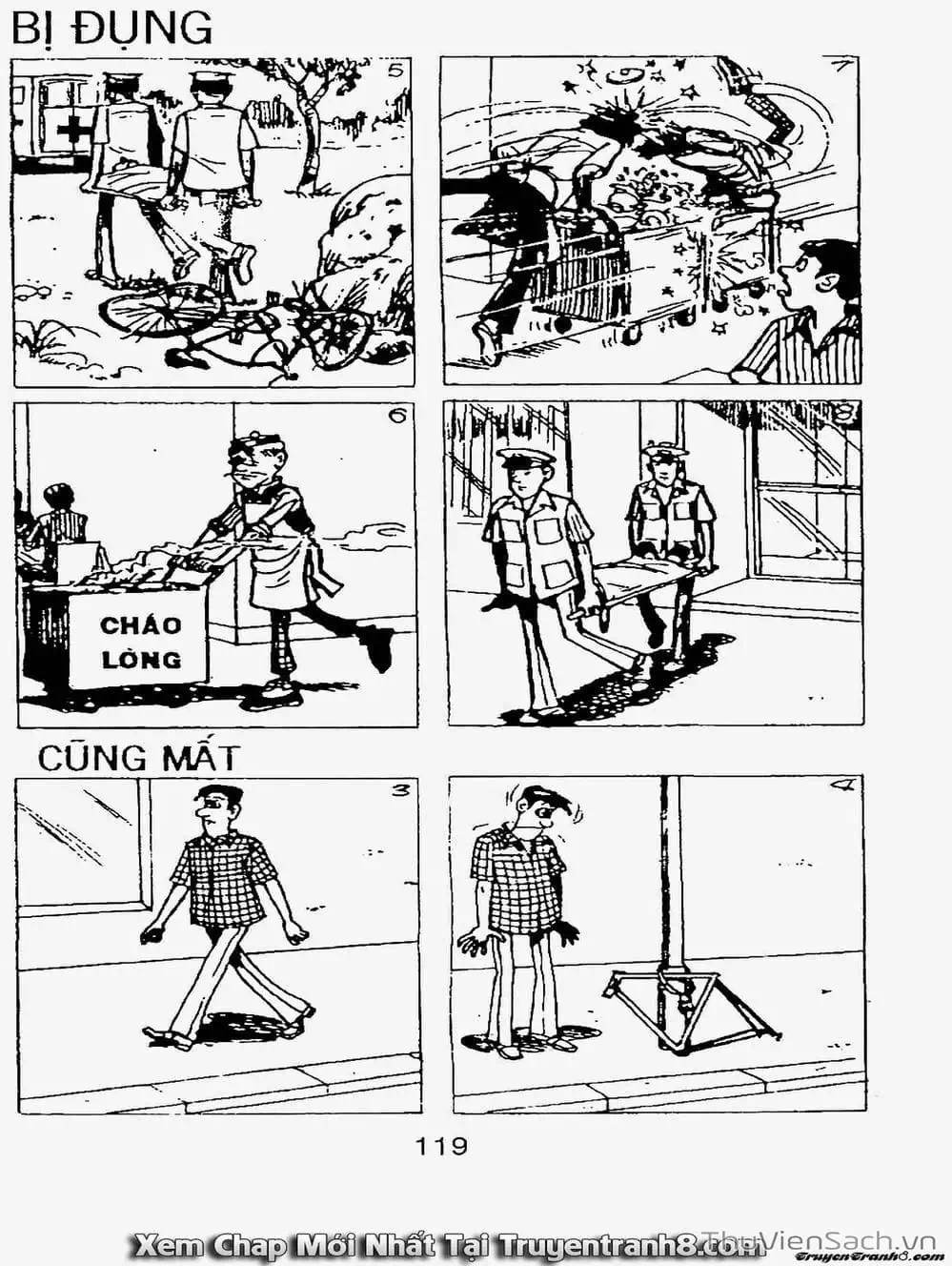 Truyện Tranh Chú Thoòng trang 2