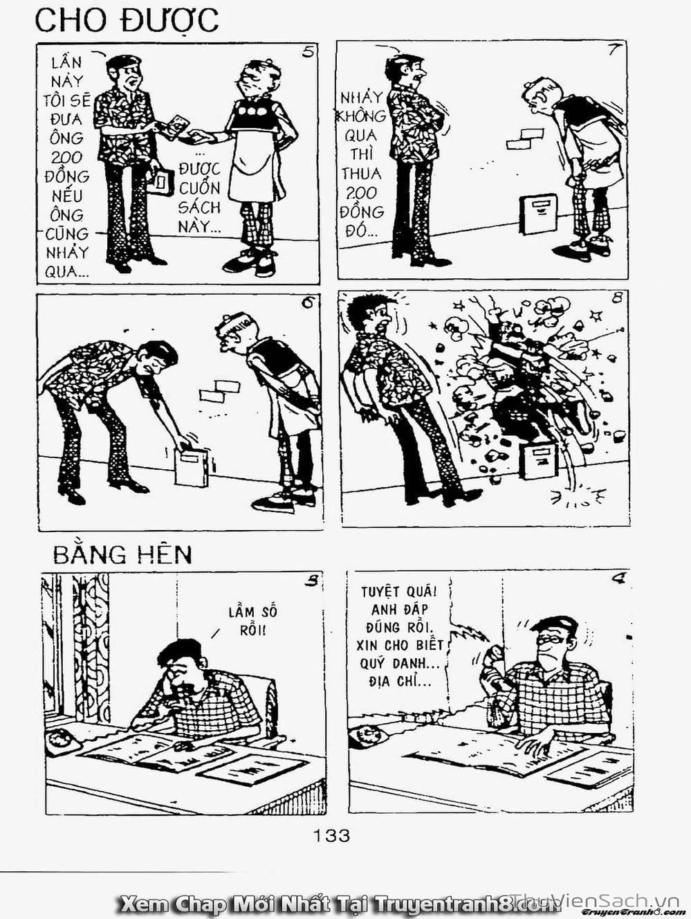 Truyện Tranh Chú Thoòng trang 2