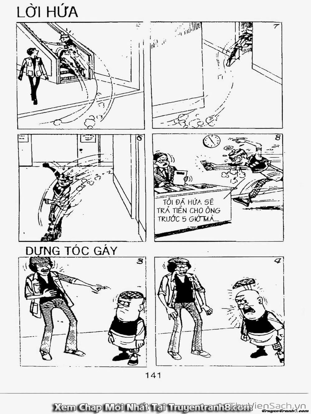 Truyện Tranh Chú Thoòng trang 2