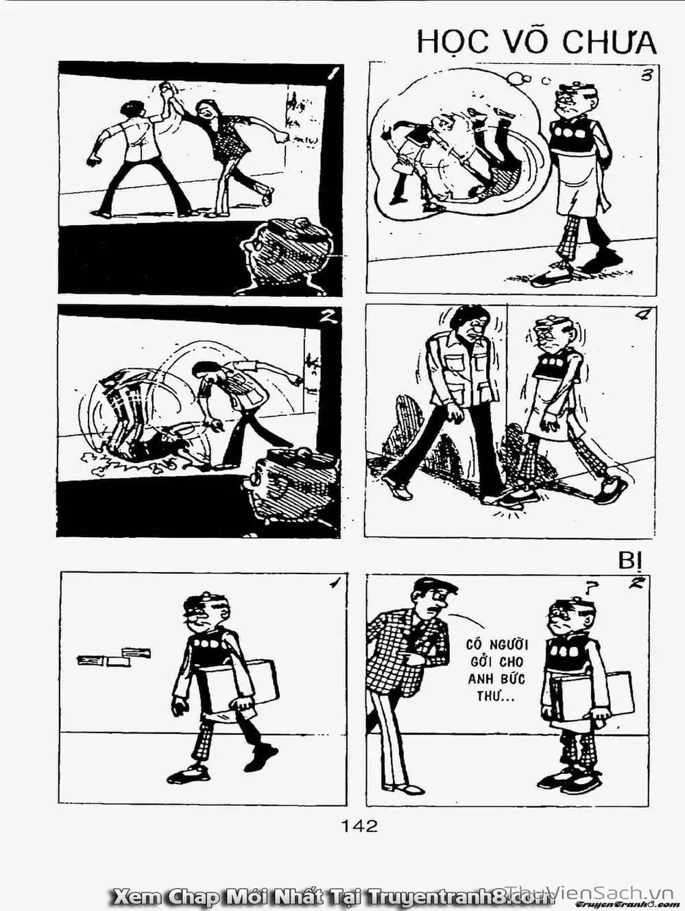 Truyện Tranh Chú Thoòng trang 2