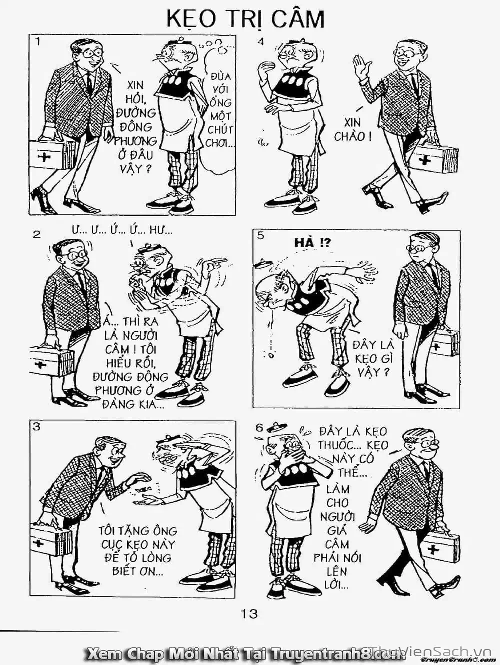 Truyện Tranh Chú Thoòng trang 2