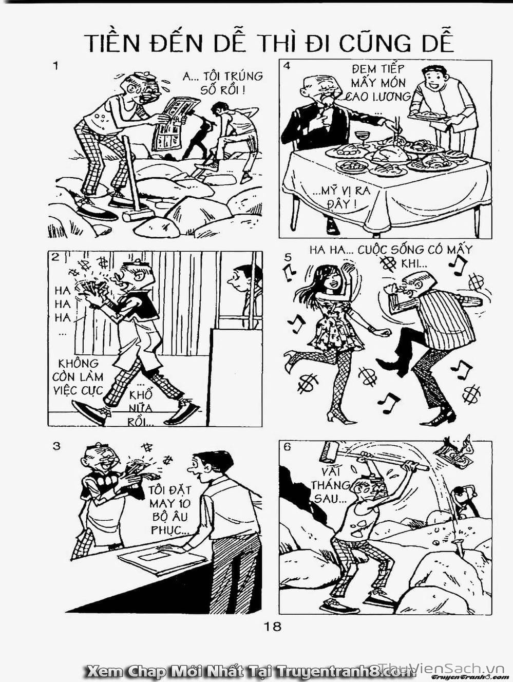 Truyện Tranh Chú Thoòng trang 2