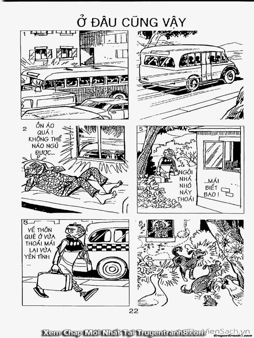 Truyện Tranh Chú Thoòng trang 2