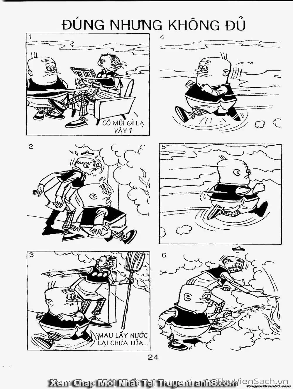 Truyện Tranh Chú Thoòng trang 2