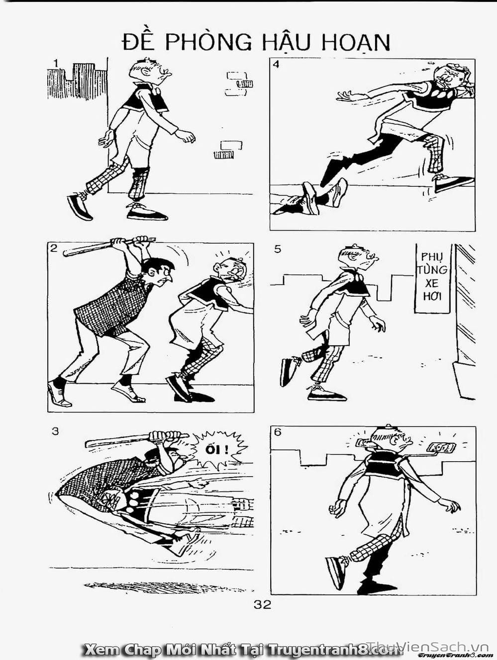 Truyện Tranh Chú Thoòng trang 2