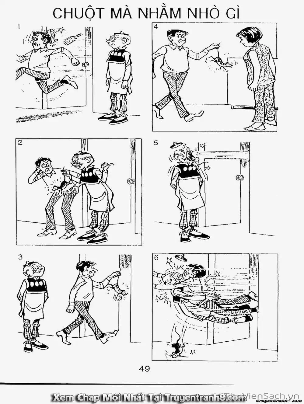 Truyện Tranh Chú Thoòng trang 2