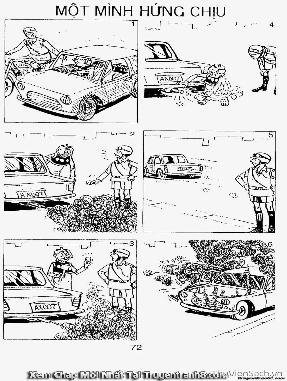 Truyện Tranh Chú Thoòng trang 2