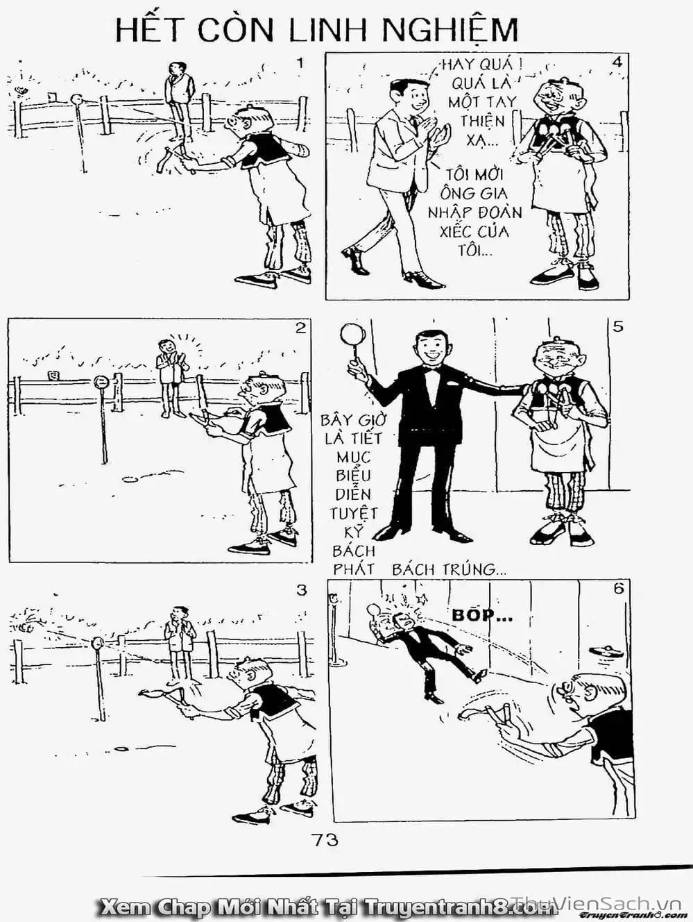 Truyện Tranh Chú Thoòng trang 2