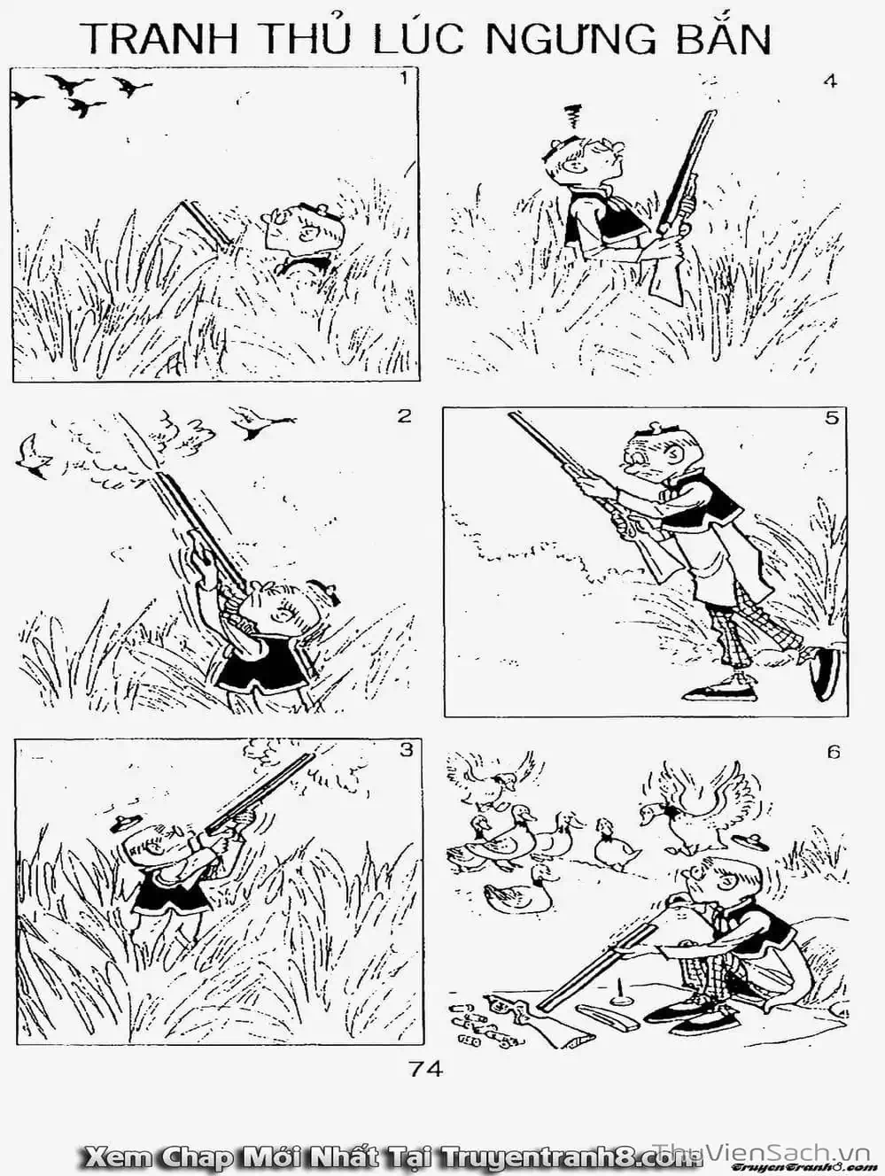 Truyện Tranh Chú Thoòng trang 2