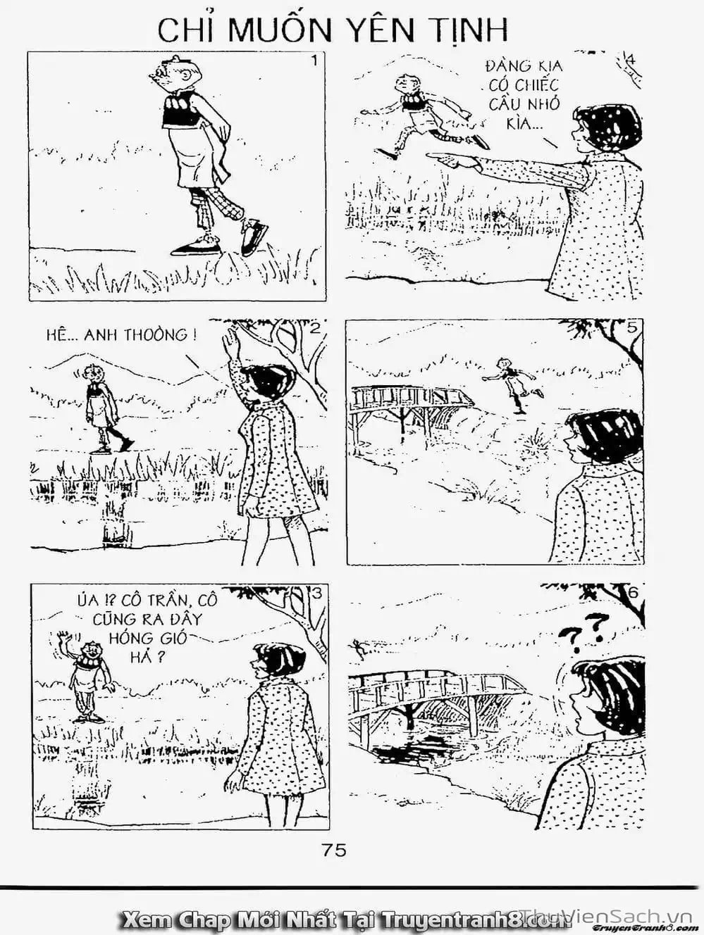 Truyện Tranh Chú Thoòng trang 2