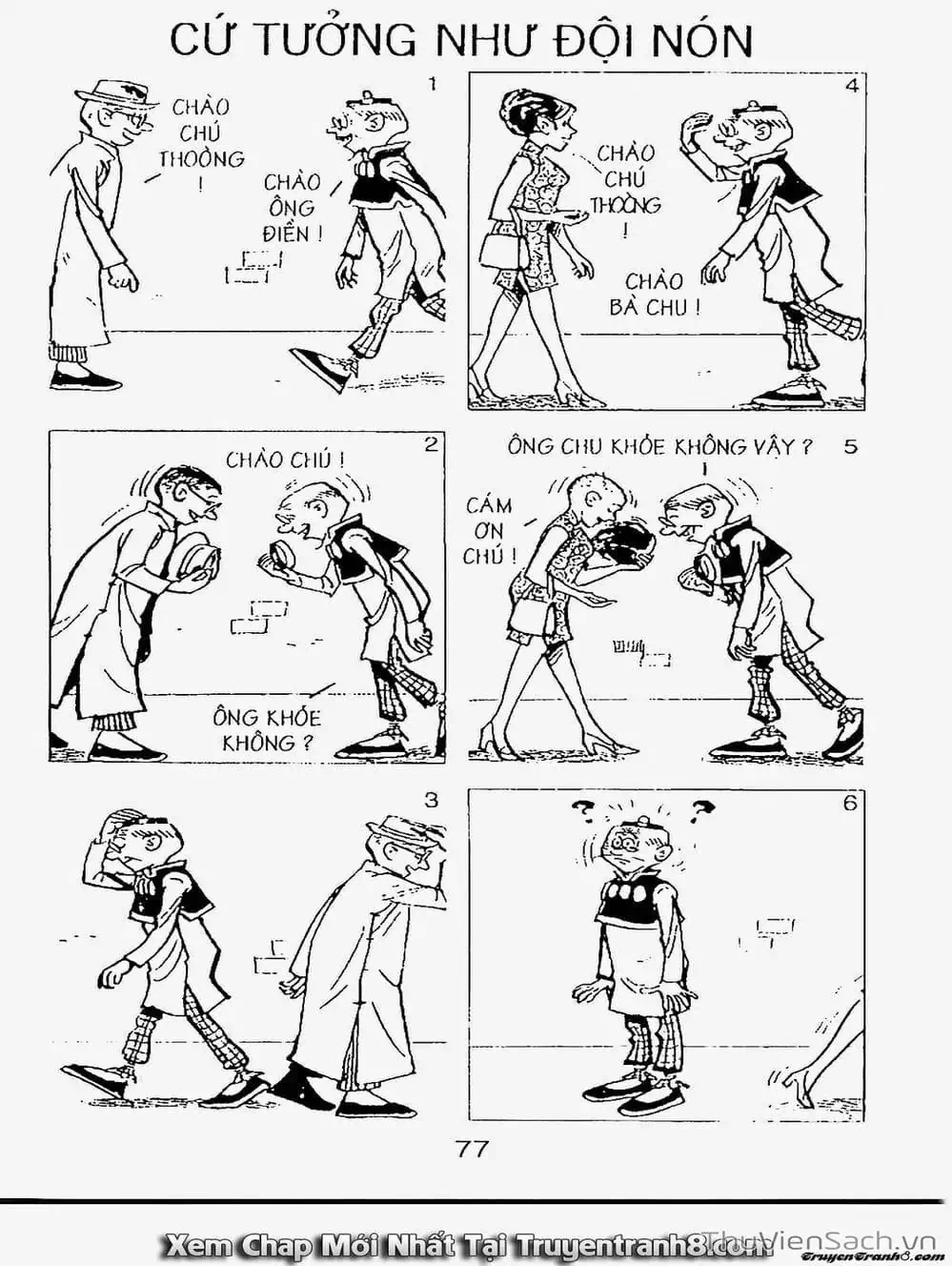 Truyện Tranh Chú Thoòng trang 2