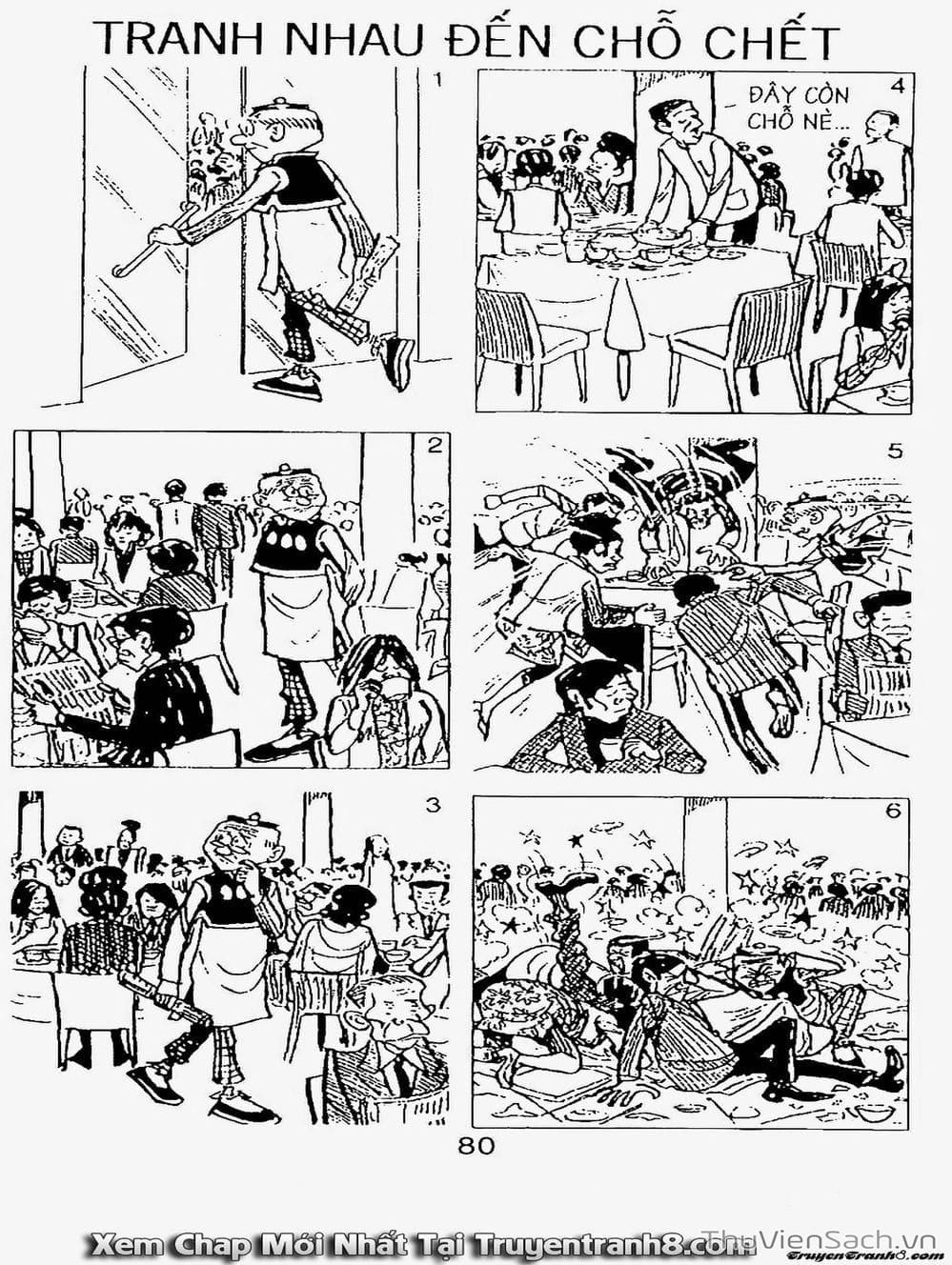 Truyện Tranh Chú Thoòng trang 2