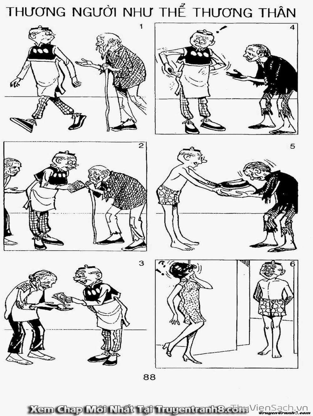 Truyện Tranh Chú Thoòng trang 2