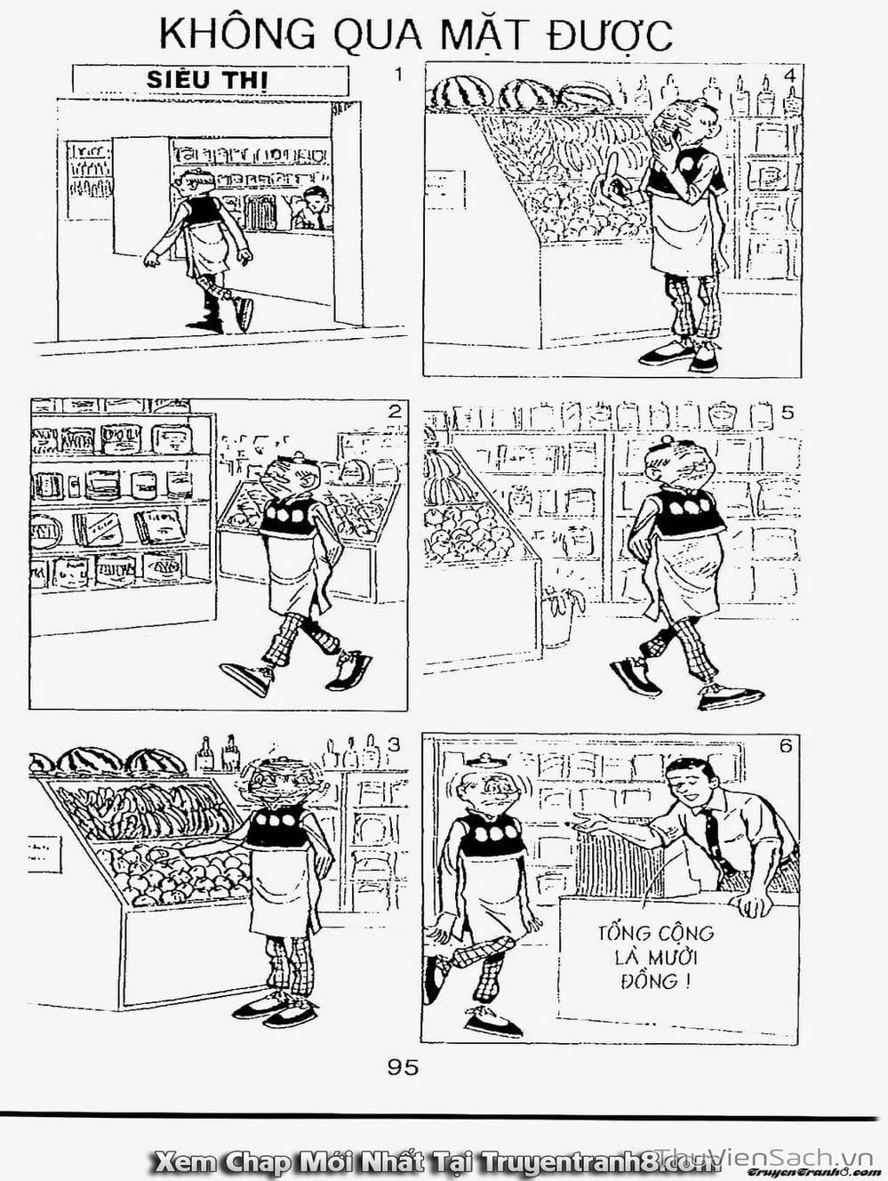 Truyện Tranh Chú Thoòng trang 2