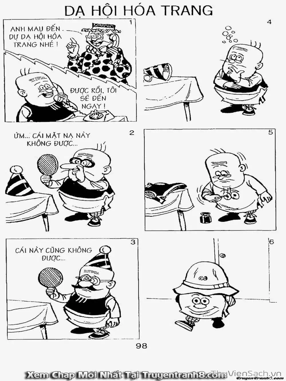 Truyện Tranh Chú Thoòng trang 2