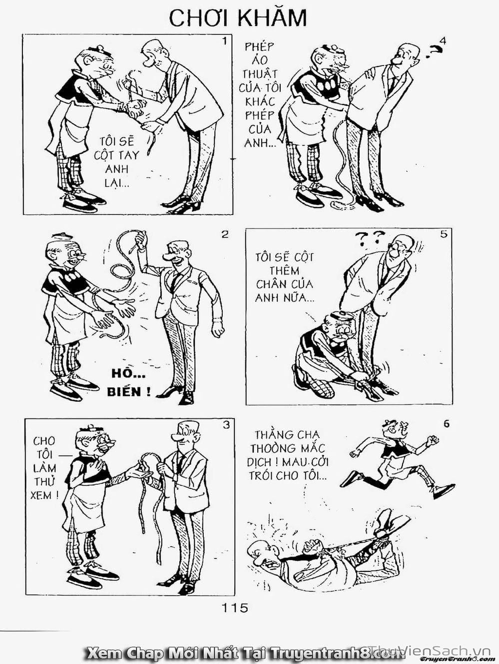 Truyện Tranh Chú Thoòng trang 2