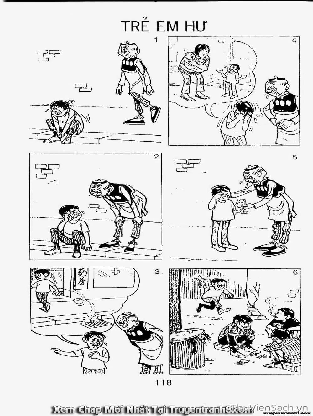 Truyện Tranh Chú Thoòng trang 2
