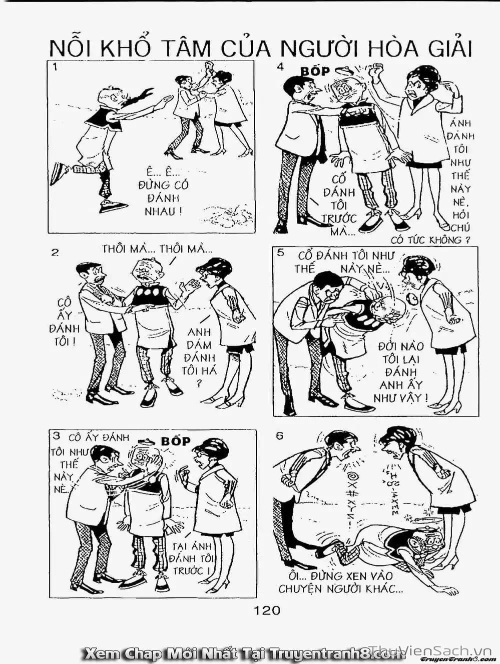 Truyện Tranh Chú Thoòng trang 2