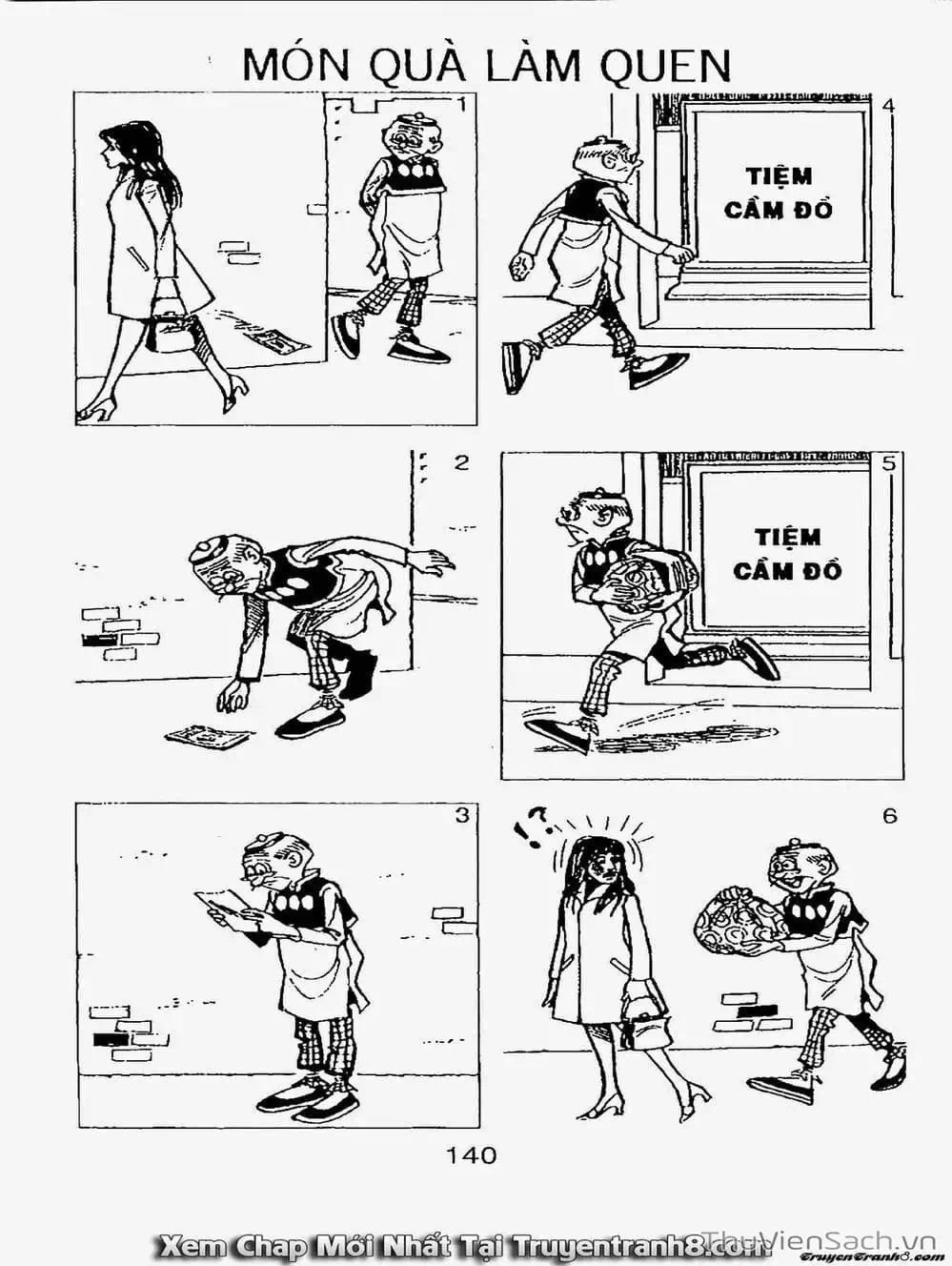 Truyện Tranh Chú Thoòng trang 2