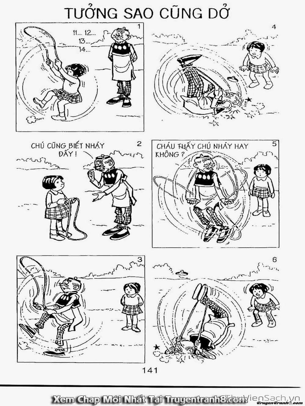 Truyện Tranh Chú Thoòng trang 2