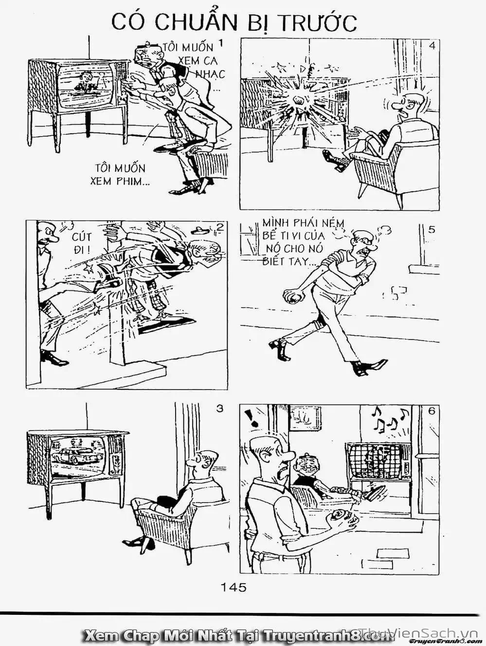 Truyện Tranh Chú Thoòng trang 2