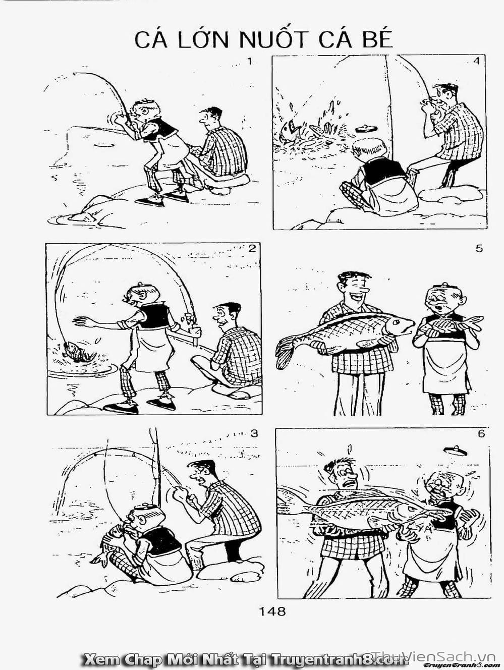 Truyện Tranh Chú Thoòng trang 2