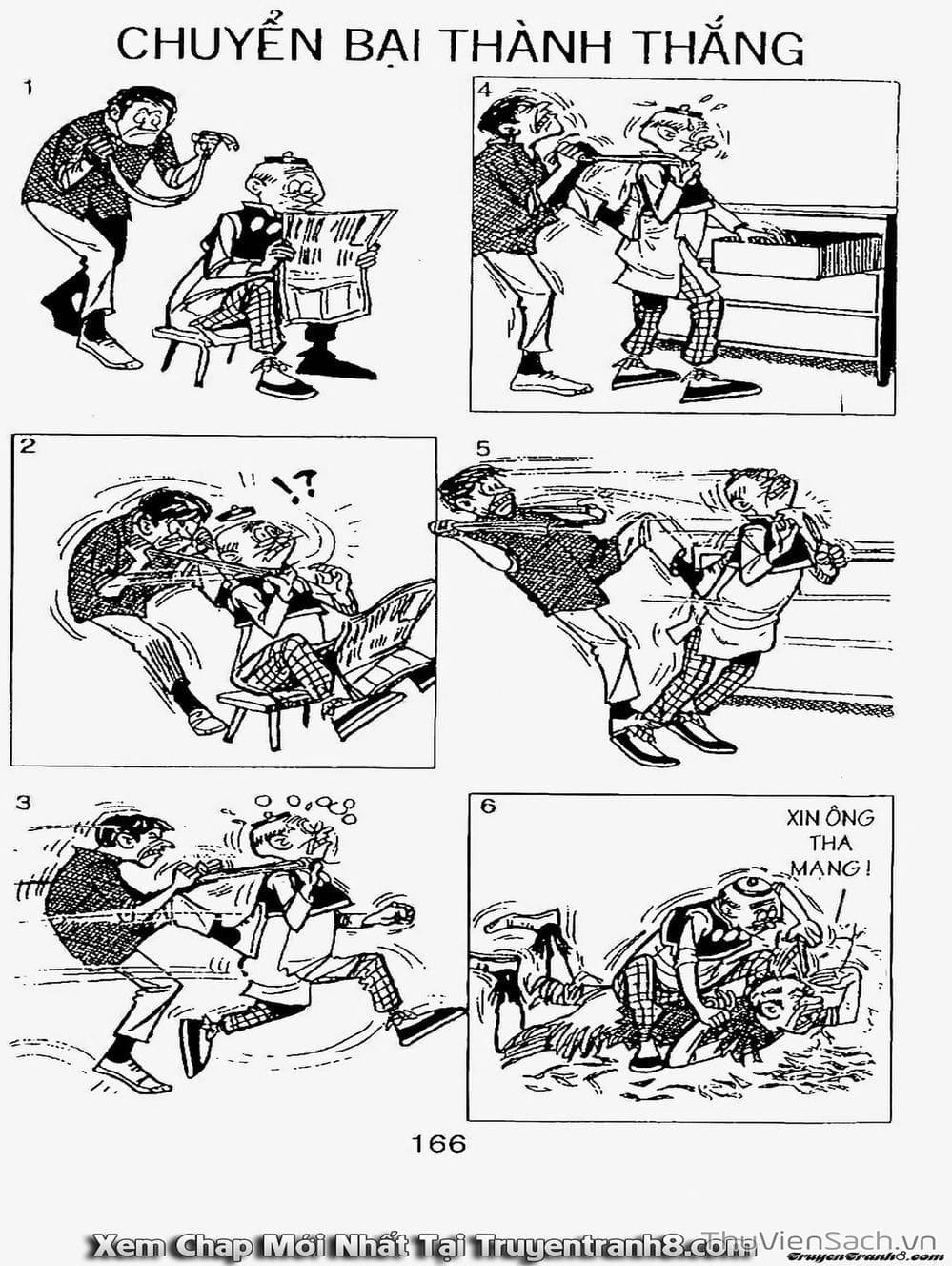 Truyện Tranh Chú Thoòng trang 2