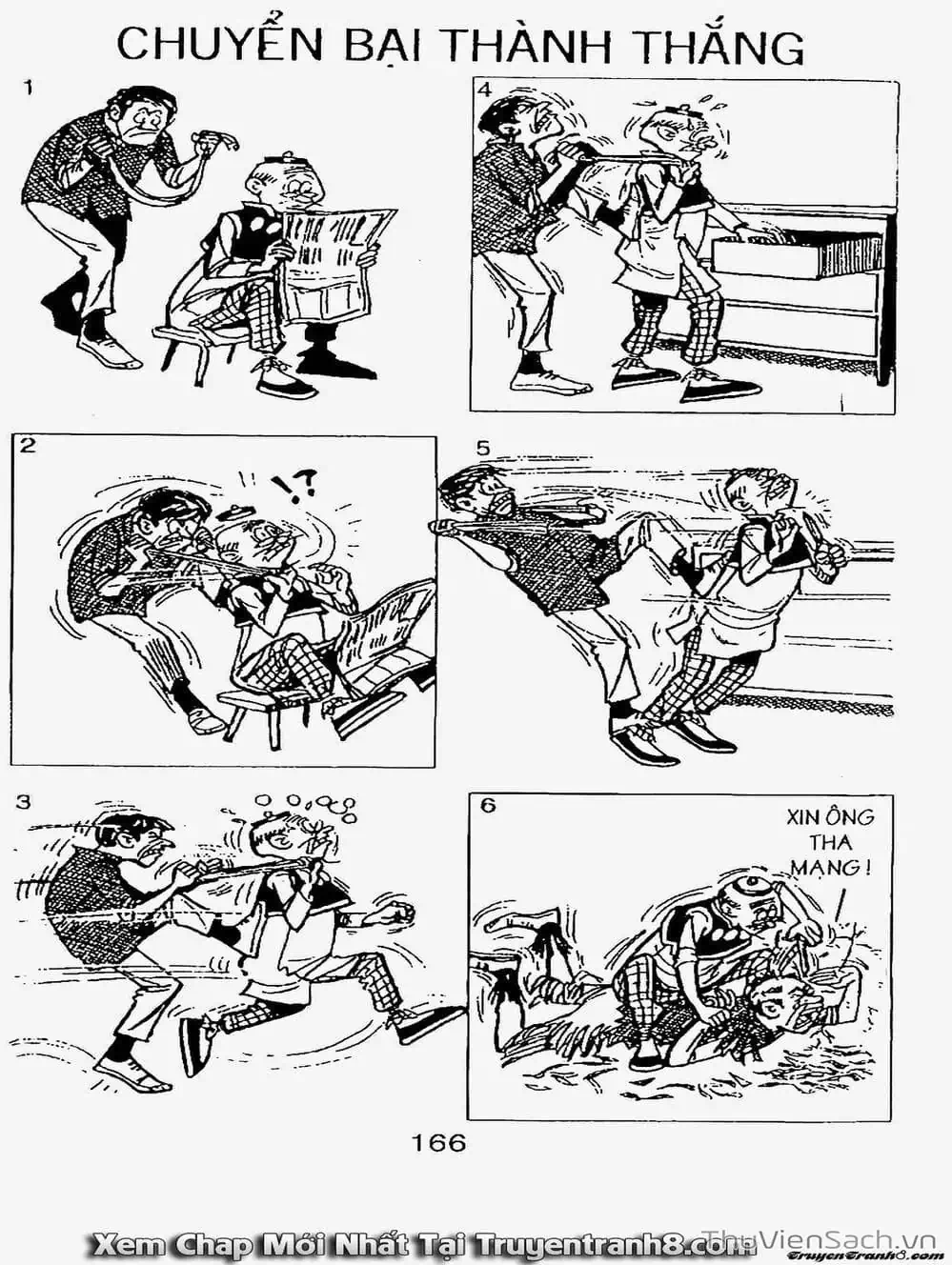 Truyện Tranh Chú Thoòng trang 2
