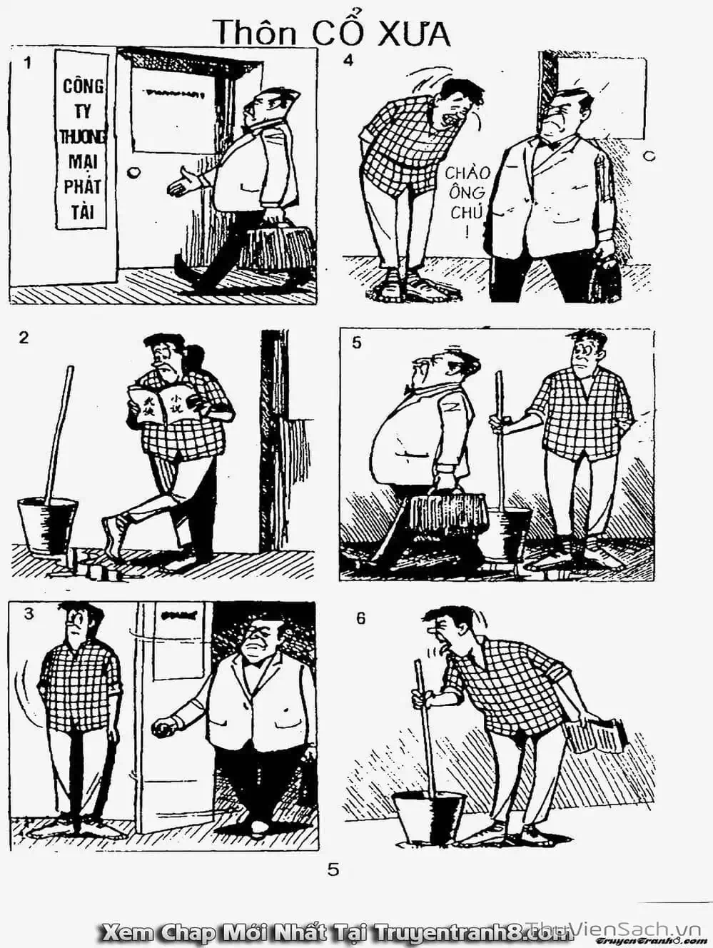 Truyện Tranh Chú Thoòng trang 2