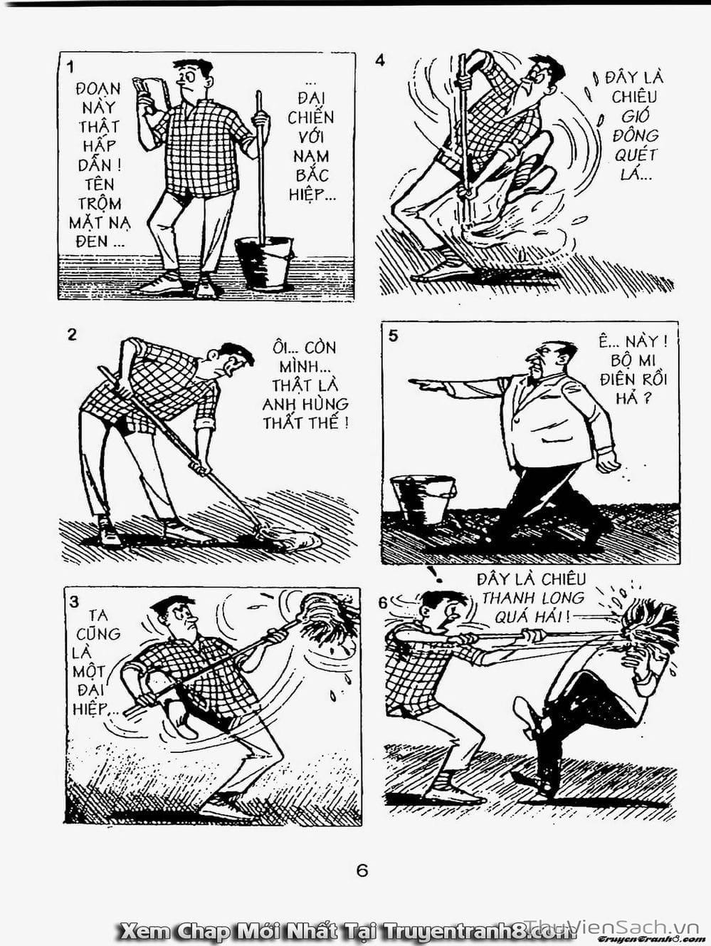 Truyện Tranh Chú Thoòng trang 2