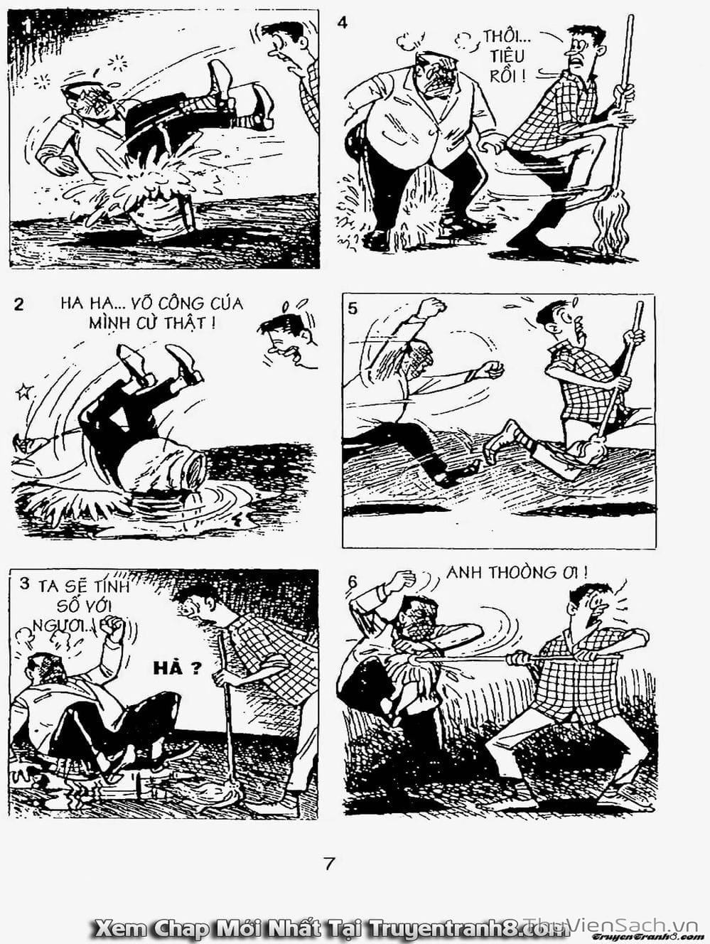 Truyện Tranh Chú Thoòng trang 2