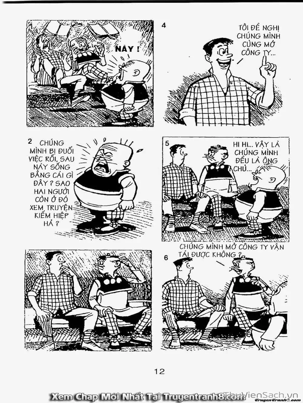 Truyện Tranh Chú Thoòng trang 2