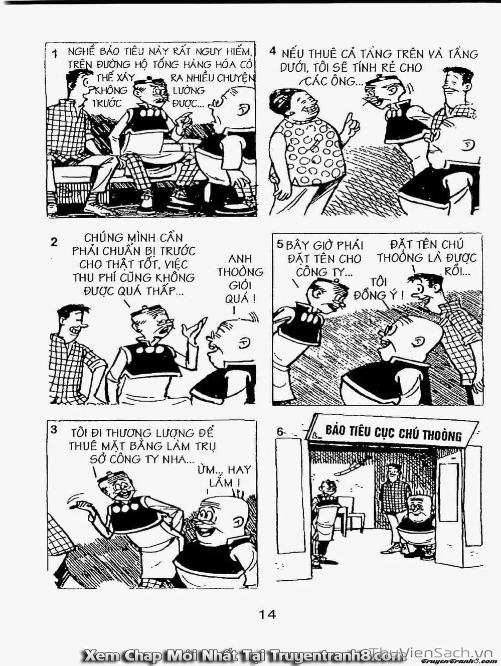 Truyện Tranh Chú Thoòng trang 2