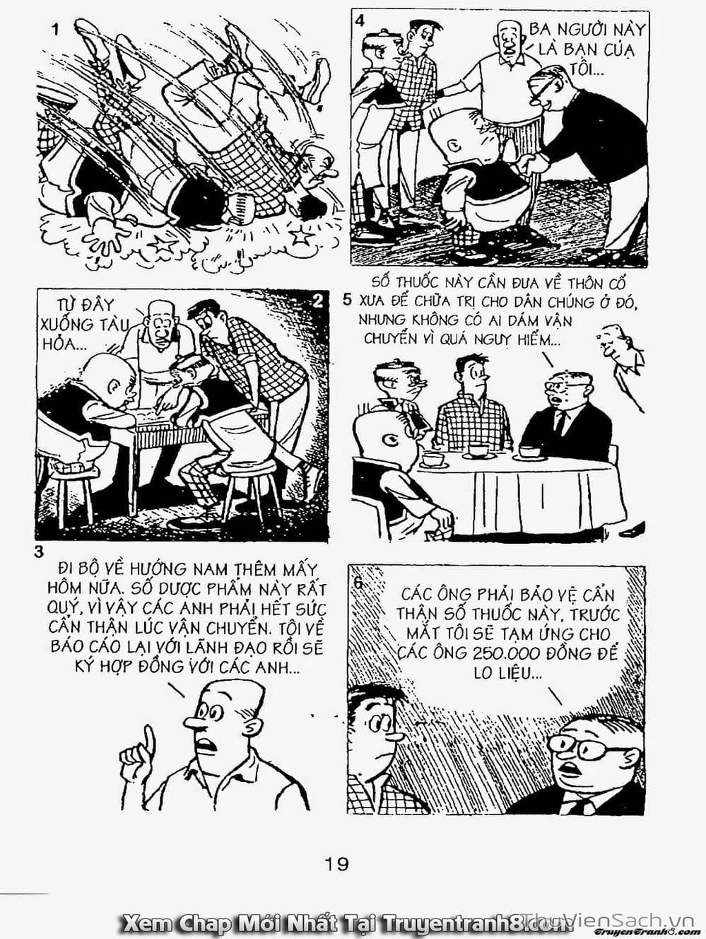 Truyện Tranh Chú Thoòng trang 2