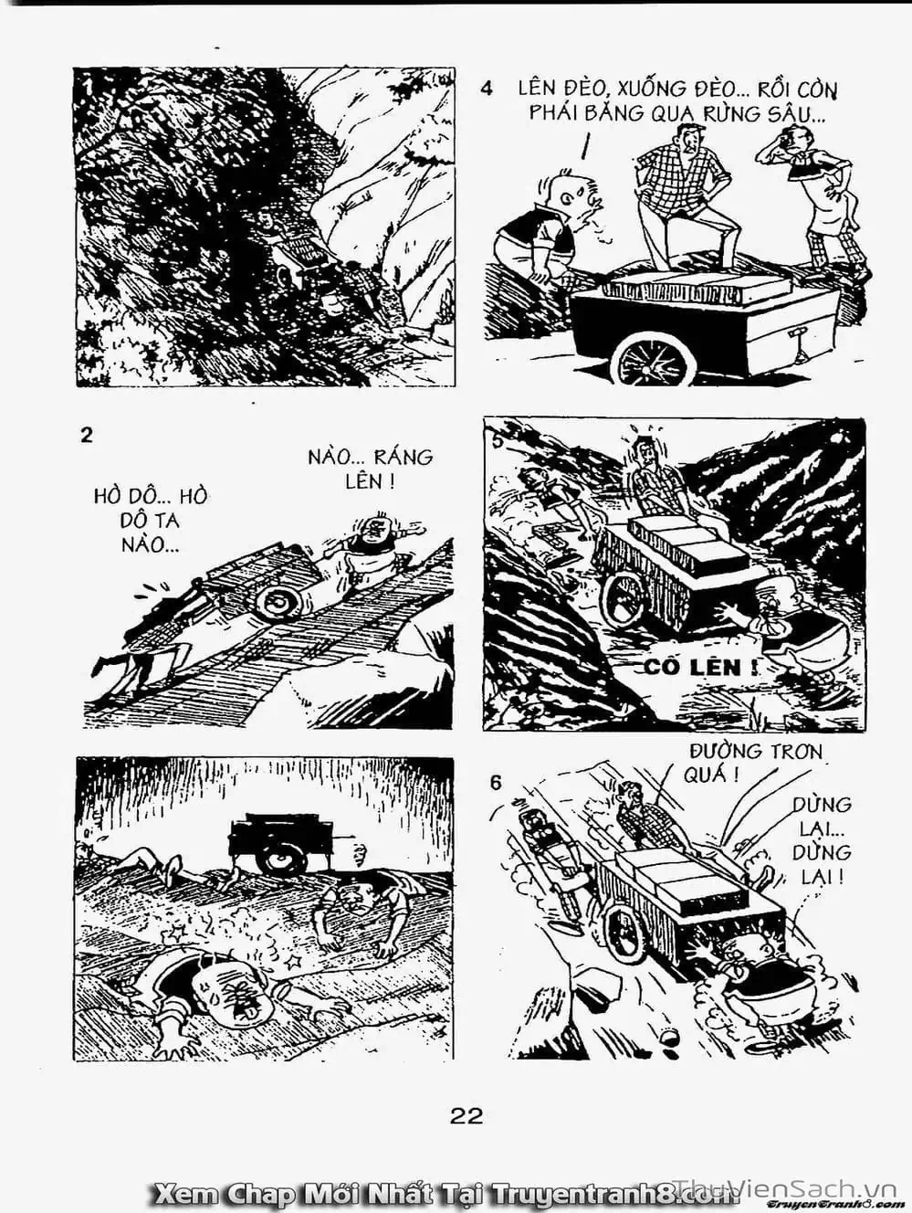 Truyện Tranh Chú Thoòng trang 2