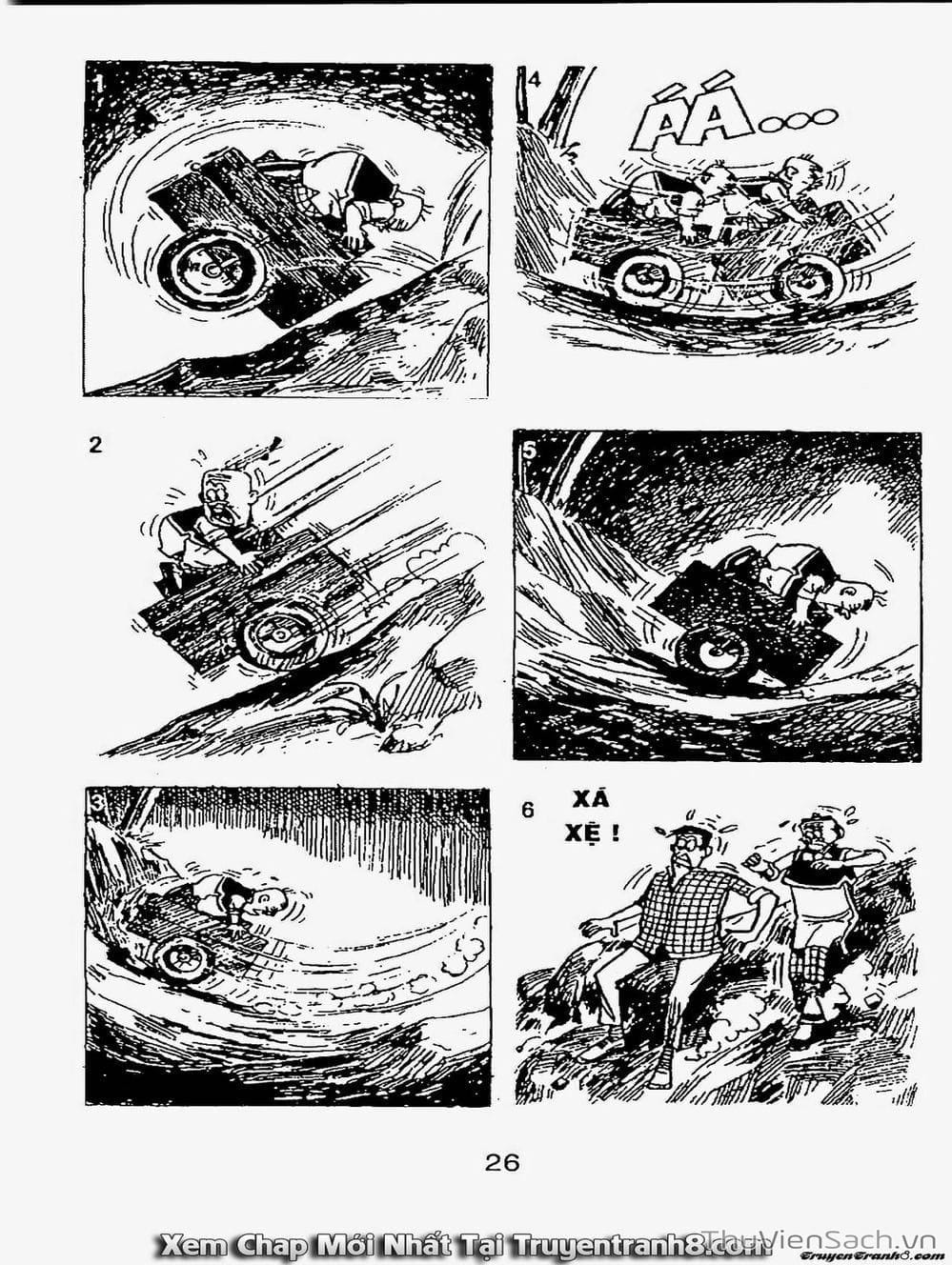 Truyện Tranh Chú Thoòng trang 2